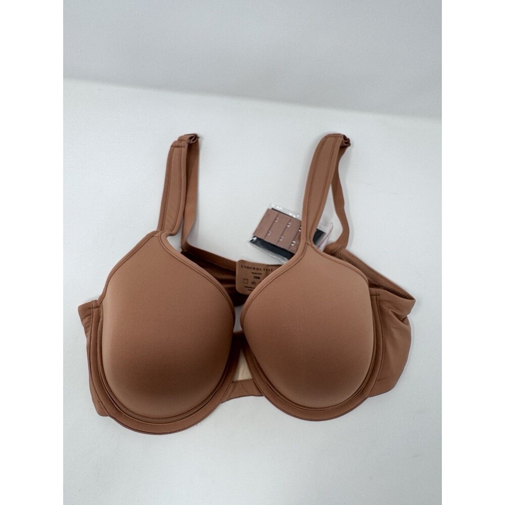 Underoutfit The Underwire Cradle Bra Mocha Mousse Size 36B NWT